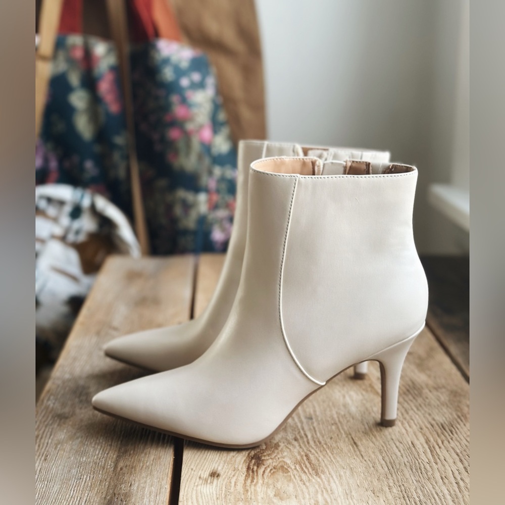 Heels booties women A new Day
